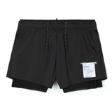 TechSilk™ 3" Shorts Femme | Noir