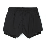 TechSilk™ 3" Shorts Femme | Noir