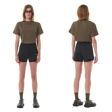 TechSilk™ 3" Shorts Femme | Noir