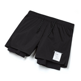TechSilk™ 8" Shorts | Black
