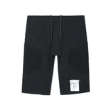 TechSilk™ Evo 9" Half Tights | Noir