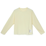 AuraLite™ UV Long Tee Women | Transparent Yellow