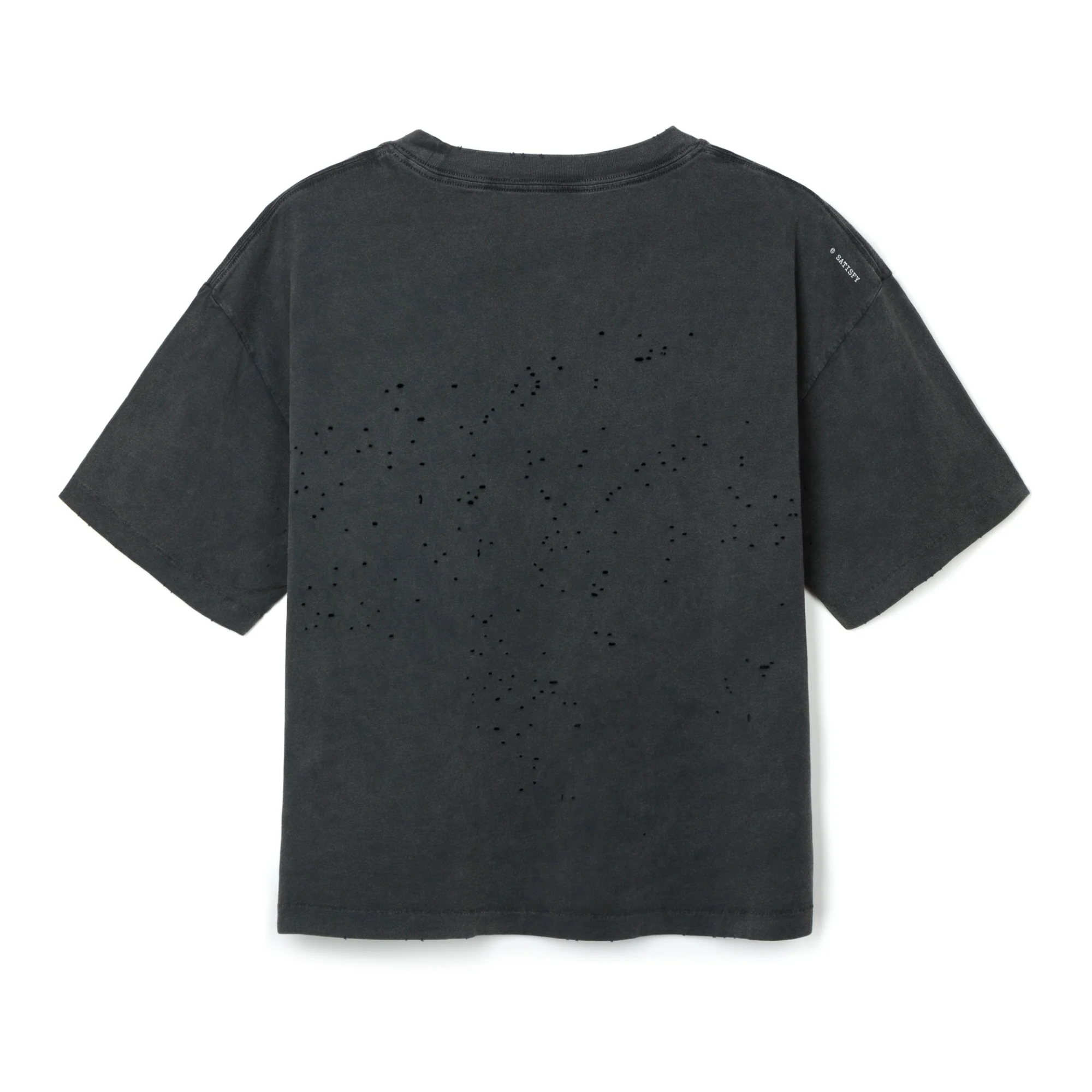 MothTech™ T-Shirt Femme | Aged Black