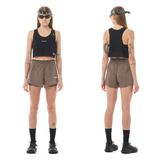 TechSilk™ 3" Shorts Femme | Falcon