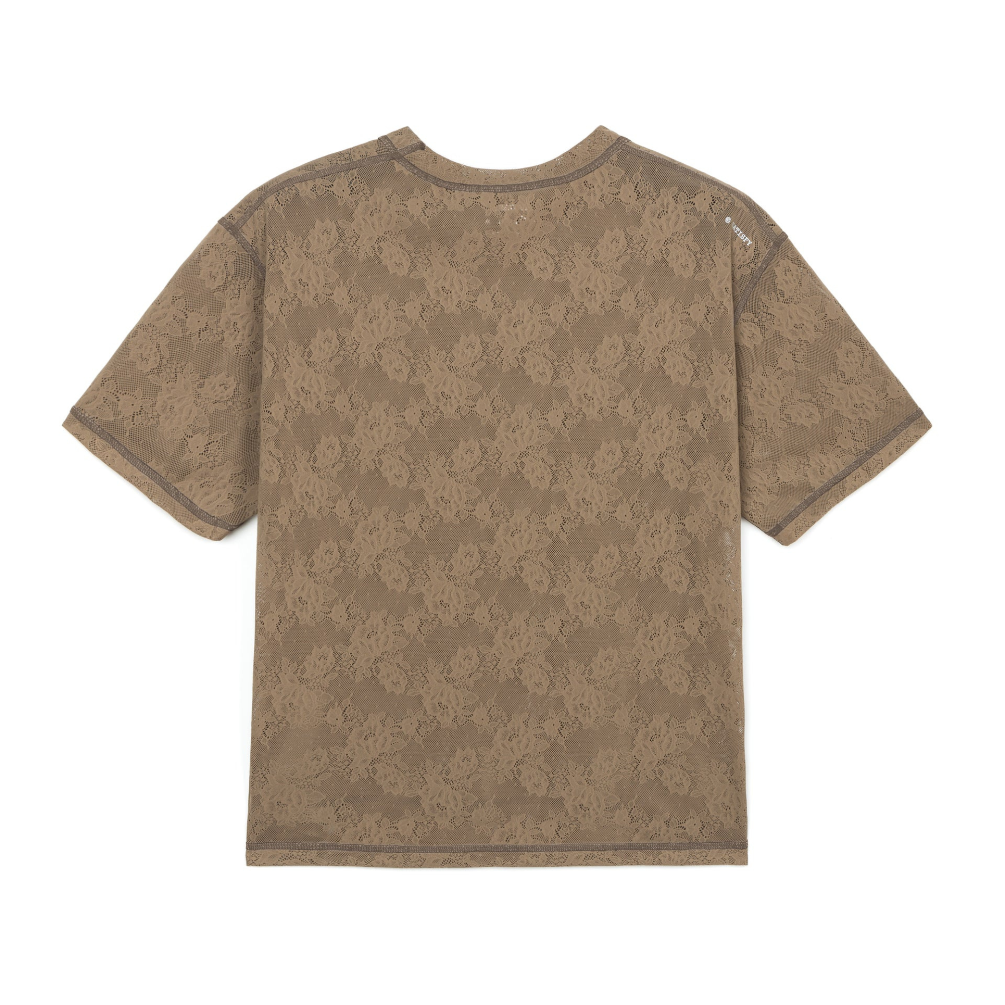 Space-Lace™ T-Shirt Femme | Shitake
