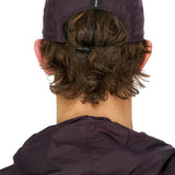 Casquette Smiles Run Cap | Aubergine