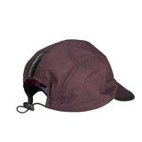 Casquette Smiles Run Cap | Aubergine