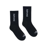 Chaussettes de Course Mérinos | Noir