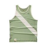 Singlet Van Cortlandt | Loden / Ivoire