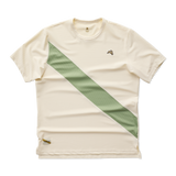 T-Shirt Van Cortlandt | Ivoire / Loden