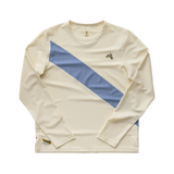 Chandail Van Cortlandt - Femme | Ivoire / Royal Stripe