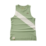 Singlet Van Cortlandt - Femme | Loden / Ivoire