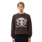 Sterling Crewneck | Chocolat