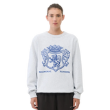Sterling Crewneck | Ash grey