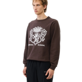 Sterling Crewneck | Chocolat