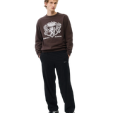 Sterling Crewneck | Chocolat