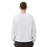Sterling Crewneck | Ash grey