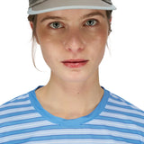 Chandail Striped LS Femme | Business Blue
