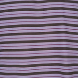 Chandail Striped LS | Raisin