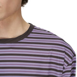 Chandail Striped LS | Raisin