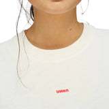 T-Shirt Sun Femme | Vanilla White