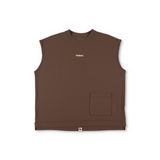 Camisole Rectangle T | Brun