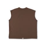 Camisole Rectangle T | Brun