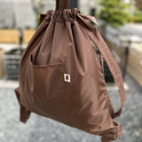 Cesca Knapsack | Cappuccino
