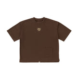 T-Shirt Micro Pique Big-T TRC | Brun