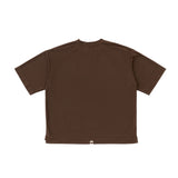 T-Shirt Micro Pique Big-T TRC | Brun