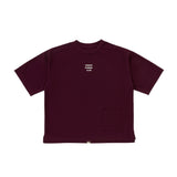 T-Shirt Micro Pique Big-T TRC | Bourgogne