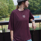 T-Shirt Micro Pique Big-T TRC | Bourgogne