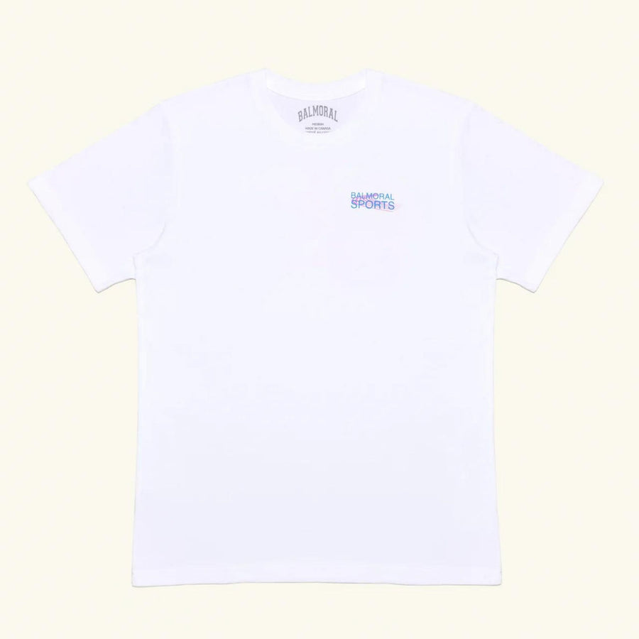 Track 91 T-Shirt | Blanc