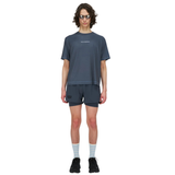 Flow Run Shorts 3" | Blue Grey
