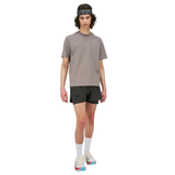Flow Run Shorts 3" | Dark Grey