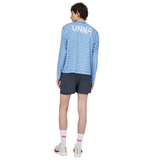 Chandail Striped LS | Business Blue