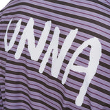 Chandail Striped LS | Raisin