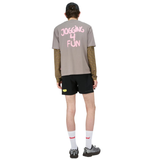 T-Shirt Jogging 4 Fun | Gris