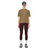 T-Shirt Wavy Striped | Mud Gold