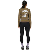 Chandail Striped LS Femme | Mud Gold