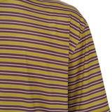 T-Shirt Wavy Striped | Mud Gold