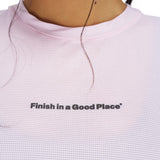 T-Shirt Wavy | Oxford Pink