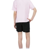 T-Shirt Wavy | Oxford Pink