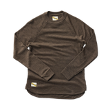 Downeaster Crew Sweater - Women | Coffee Heather