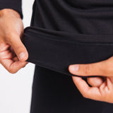 Couche de base AROW Long Sleeve | Noir