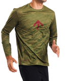Chandail AROW Lightweight Long Sleeve | Vine & Garnatxa
