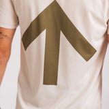 AROW Lightweight T-Shirt | Feather & Olive Branch