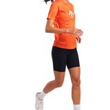 AROW Lightweight T-Shirt | Orange & Blanc
