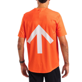 AROW Lightweight T-Shirt | Orange & Blanc