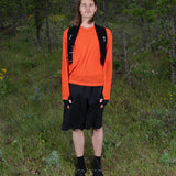 Shag Sweater v2.0 | Tangerine Tango